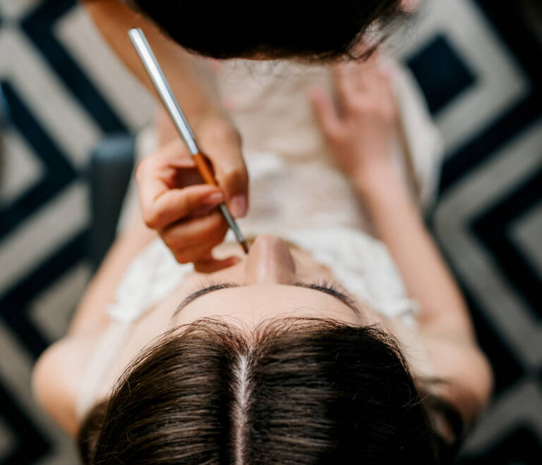 Bridal Makeup And Hair